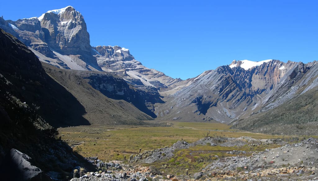 Cordillera Oriental en Colombia