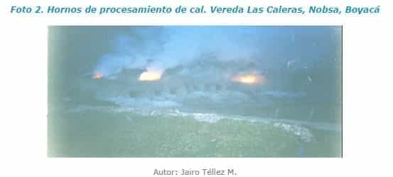 Hornos de procesamiento de cal Hornos de procesamiento de cal