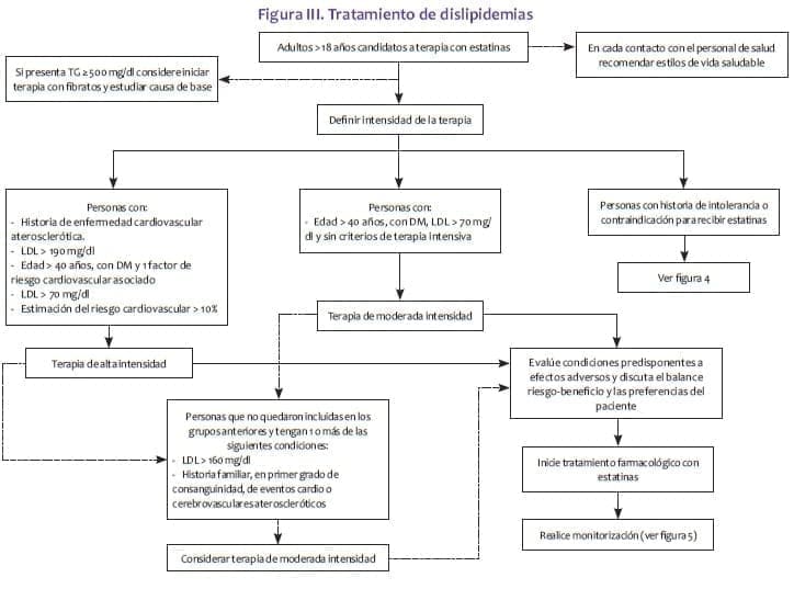 Tratamiento de dislipidemias Tratamiento de dislipidemias