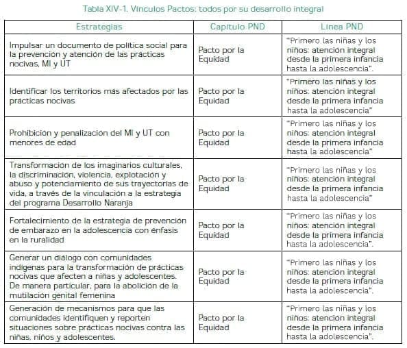 Vínculos Pactos: todos por su desarrollo integral
