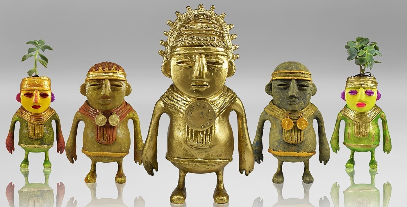 Culturas Precolombinas en Colombia