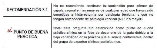 Cáncer de cúpula vaginal Cáncer de cúpula vaginal