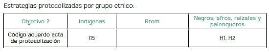 Enfoque Diferencial étnico y de género