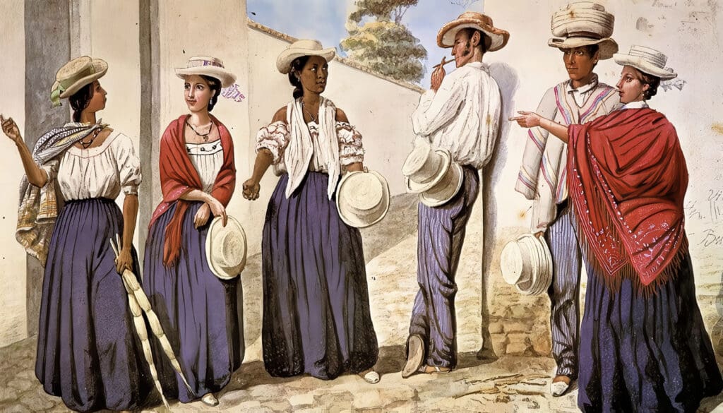 Época Hispánica en Colombia