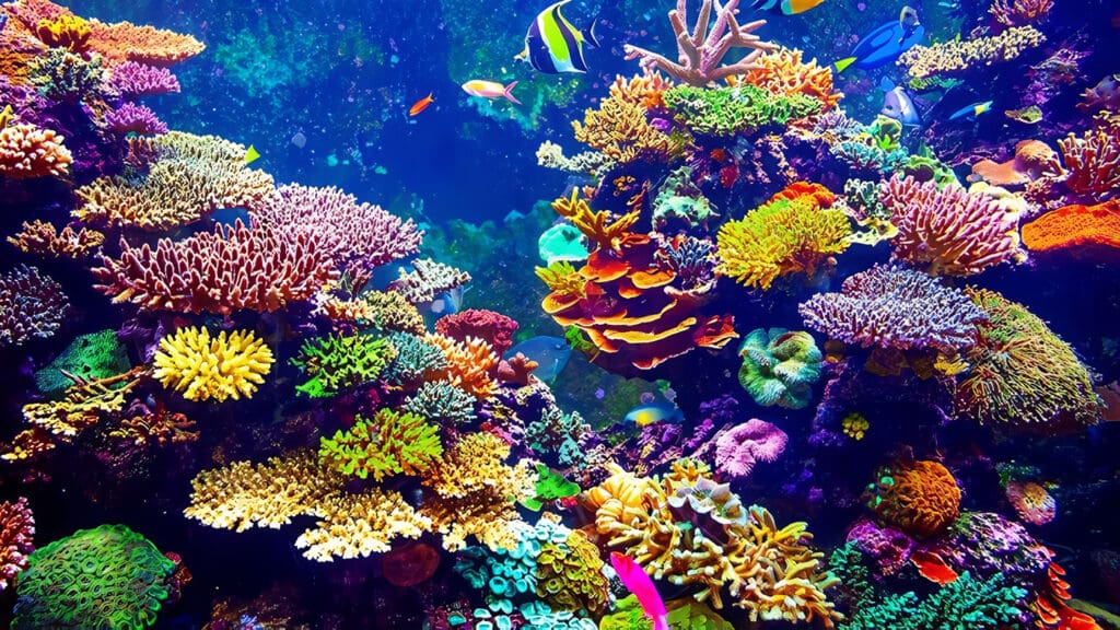 Arrecife de coral
