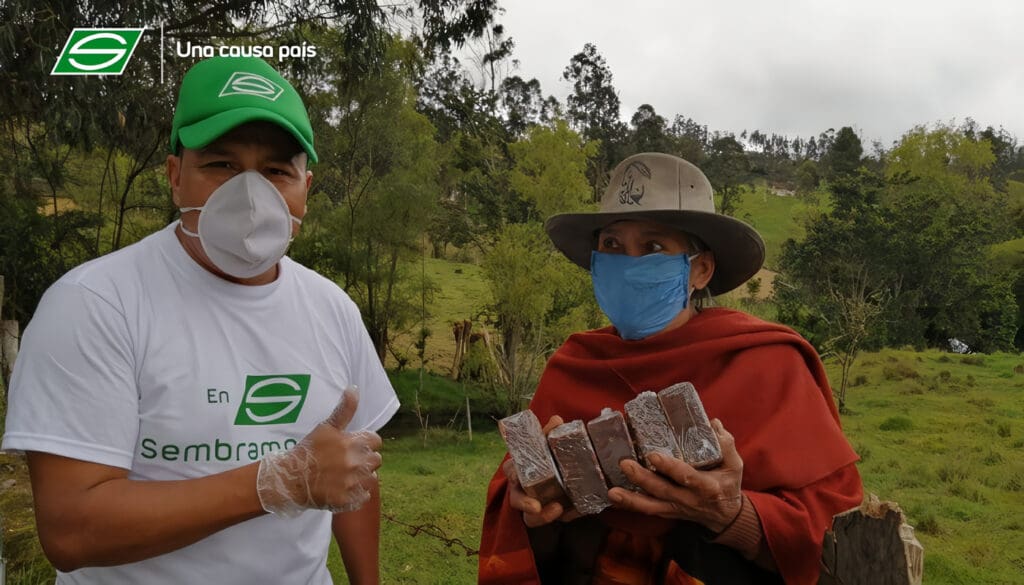 Campesinos de Jenesano Boyacá