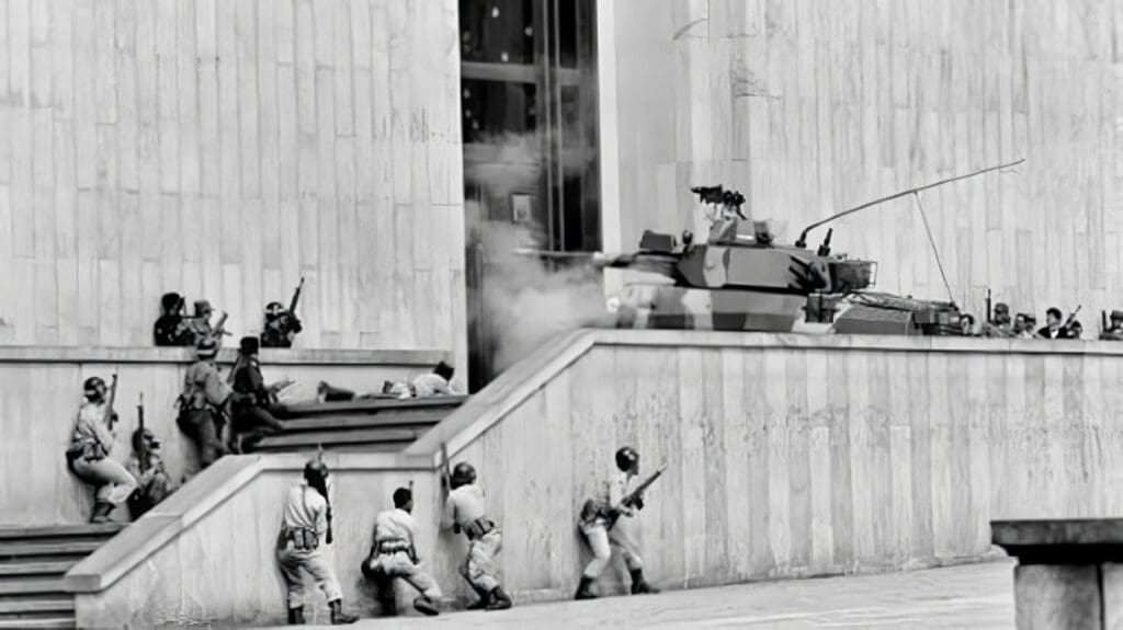 Toma del Palacio de Justicia