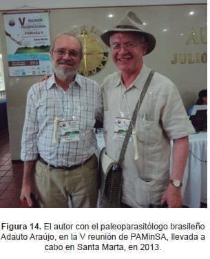 Hallazgo de los paleoparasitólogos Adauto Araújo Hallazgo de los paleoparasitólogos Adauto Araújo