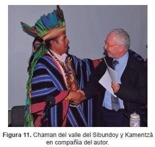 chamán del valle del Sibundoy y Kamentzá Chamán del valle del Sibundoy y Kamentzá
