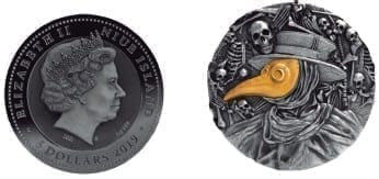 Medalla conmemorativa de la Peste Negra Medalla conmemorativa de la Peste Negra