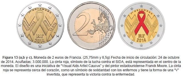 Moneda de 2 euros de Francia, Historia de la Humanidad Moneda de 2 euros de Francia, Historia de la Humanidad