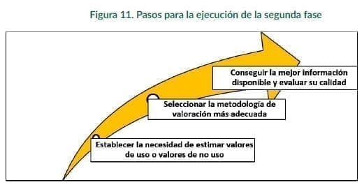 Valoración económica ambiental - Pasos para la ejecución de la segunda fase Valoración económica ambiental - Pasos para la ejecución de la segunda fase