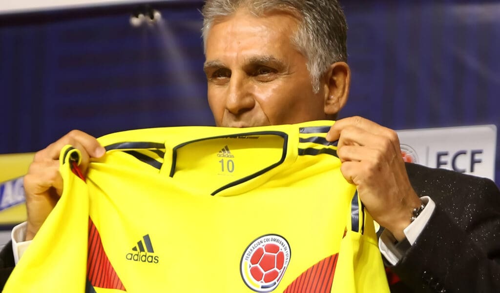 Selección Colombia en la Era Queiroz