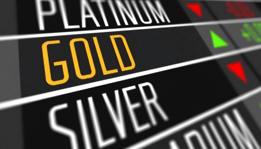 Trading con Metales Preciosos