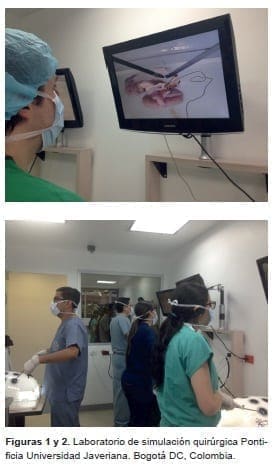 Laboratorio de simulación quirúrgica Pontificia Universidad Javeriana Laboratorio de simulación quirúrgica Pontificia Universidad Javeriana