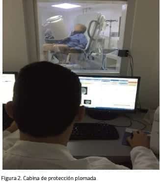 Videourodinamia - Cabina de protección plomada Videourodinamia - Cabina de protección plomada