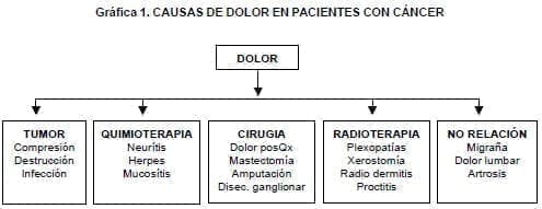 Causas de Dolor en Pacientes con Cáncer Causas de Dolor en Pacientes con Cáncer