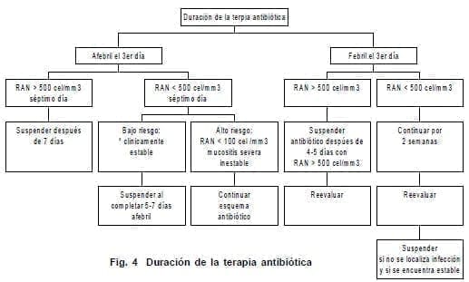 Duración de la terapia antibiótica Duración de la terapia antibiótica