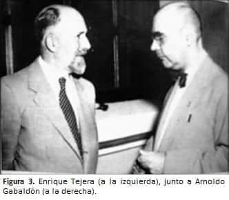 Enrique Tejera, junto a Arnoldo Gabaldón  Enrique Tejera, junto a Arnoldo Gabaldón