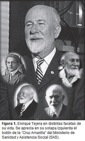 Enrique Tejera en distintas facetas de su vida Enrique Tejera en distintas facetas de su vida