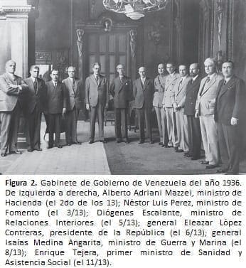 Enrique Tejera, primer ministro de Sanidad  Enrique Tejera, primer ministro de Sanidad