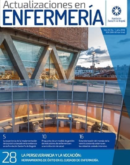 Revista de Enfermería