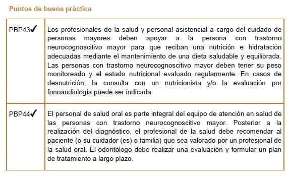 Trastorno neurocognoscitivo mayor - Viviendo bien