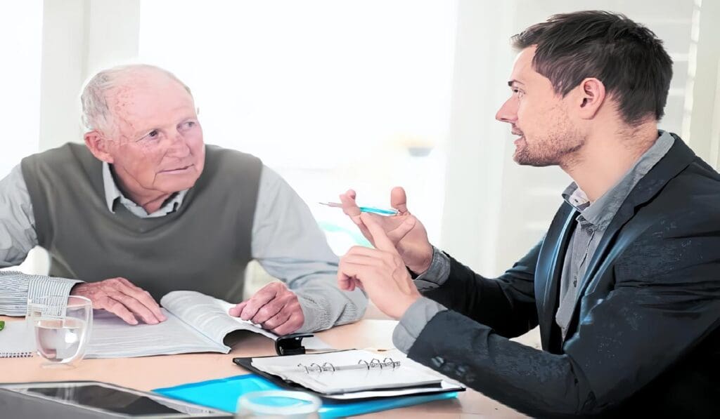 Trabajo para Adultos Mayores