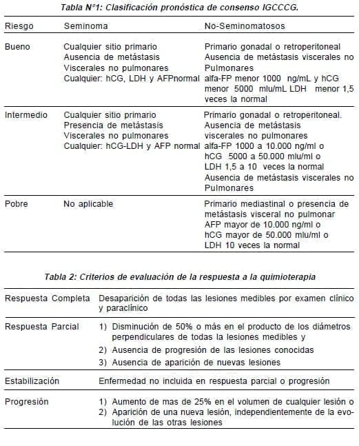 Tumores Testiculares en el Adulto