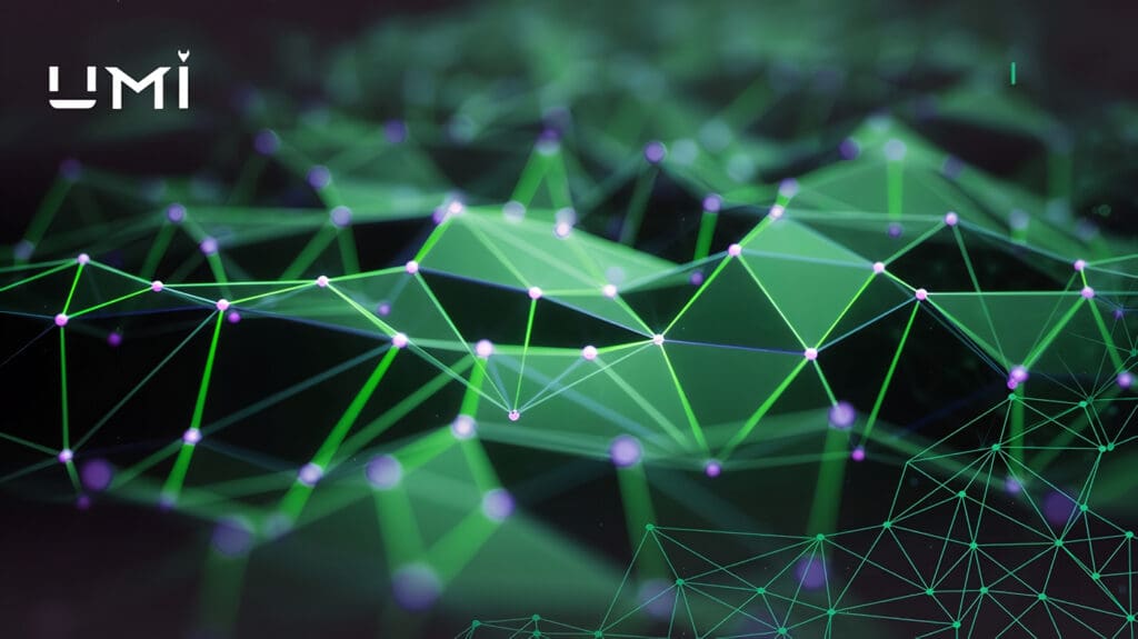 Ecosistema del blockchain del UMI