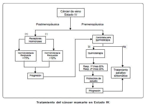 Tratamiento del cáncer de Seno en Estado IV