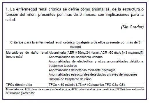 Definición de la ERC Definición de la ERC