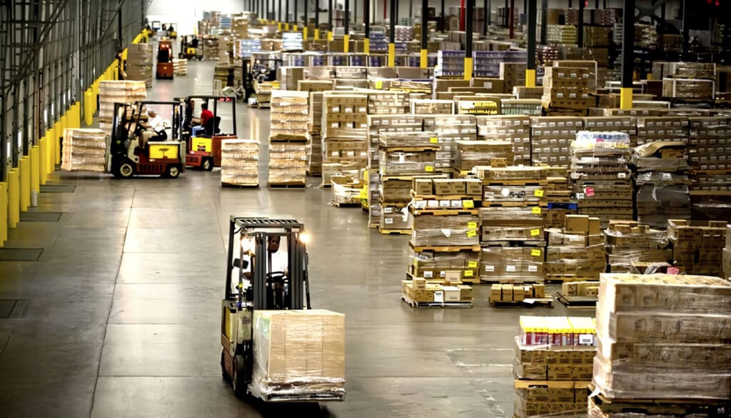 Picking y Packing Logístico