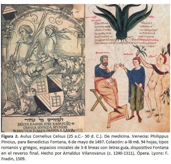 Aulus Cornelius Celsus (25 a.C.- 50 d. C.). De medicina