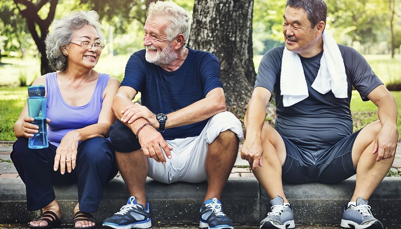 Hábitos Saludables para Adultos Mayores