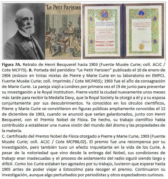 Retrato de Henri Becquerel hacia 1903 Retrato de Henri Becquerel hacia 1903