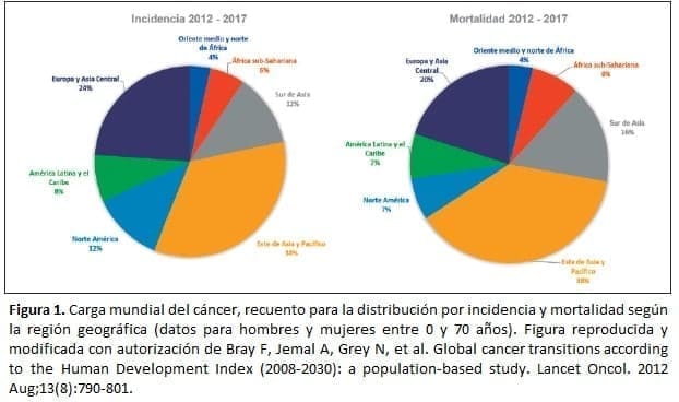 Carga mundial del cáncer