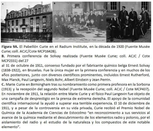 El Pabellón Curie en el Radium Institute, El Pabellón Curie en el Radium Institute,