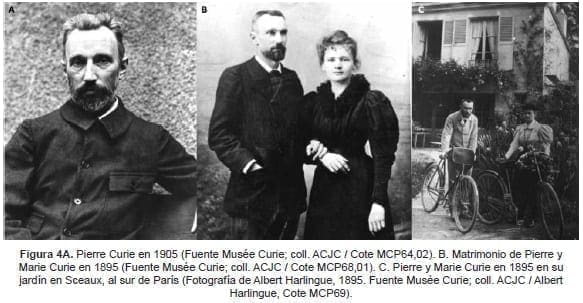 Pierre Curie en 1905 Pierre Curie en 1905