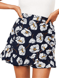 Dile sí a los outfits con estampados de flores