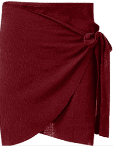 Faldas Wrap nunca pasarán de moda