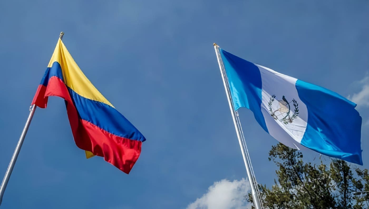 Guatemala y Colombia Indicadores