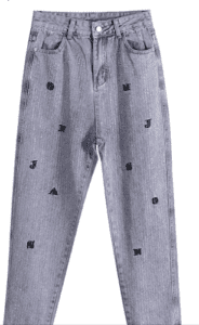 Vaqueros con Parches