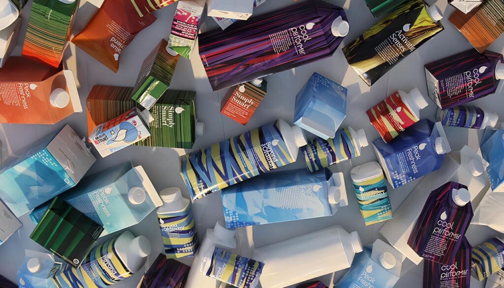 Reciclaje de Tetra Pak
