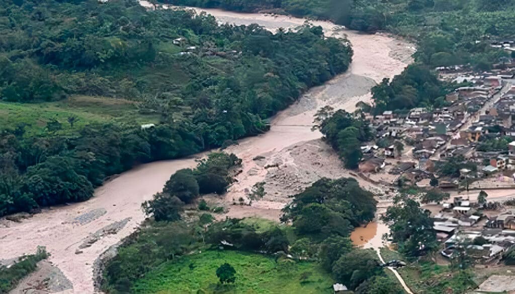Avalancha en Mocoa