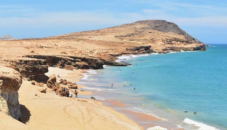 Servientrega y Fundaciones en El Cabo de la Vela