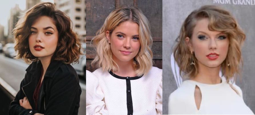 Corte wavy bob para mujeres