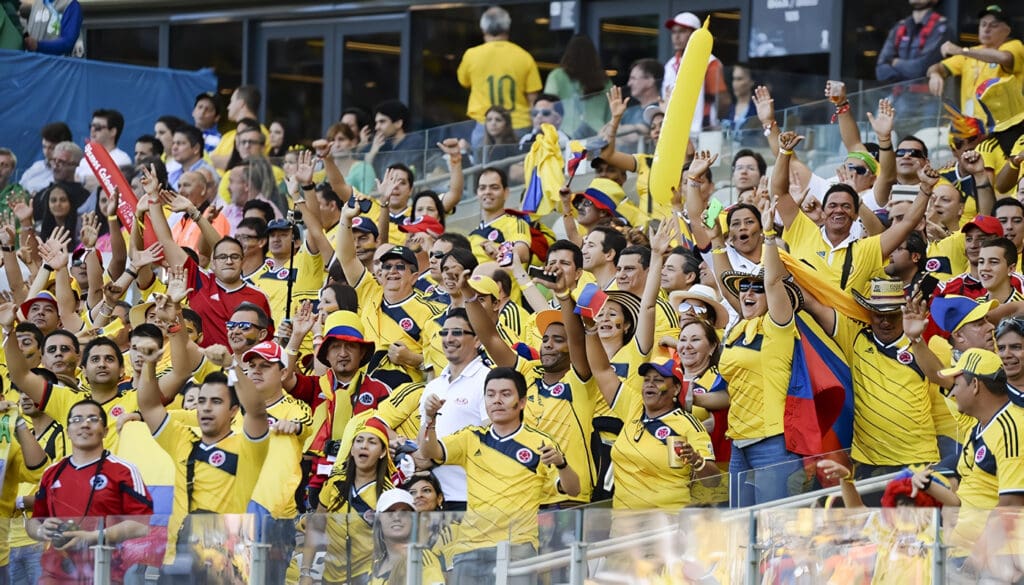 Empate de Colombia con Bolivia