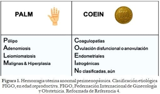 Hemorragia uterina anormal perimenopáusica Hemorragia uterina anormal perimenopáusica