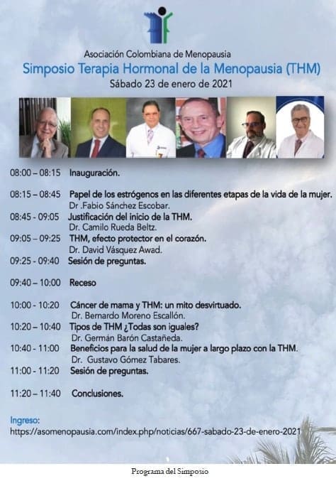 Simposio Terapia Hormonal de la Menopausia Simposio Terapia Hormonal de la Menopausia
